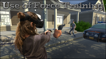 Virtual Reality Police Use of Force Training